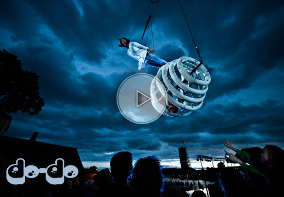 aerial show
