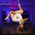 flying beauty, flying beauties, violin player in the air, aerial violin, aerialist and violin, violin player