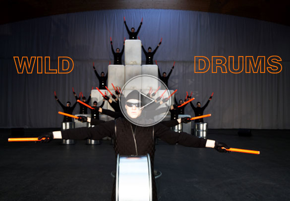 wild drummers, drums, drummer
