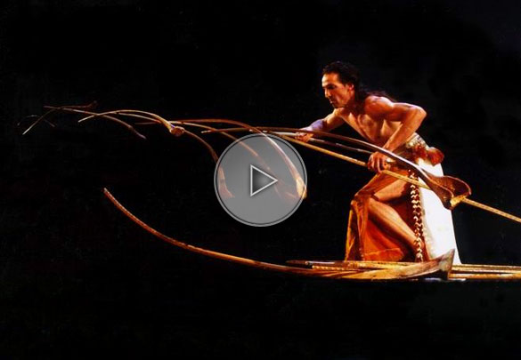 balance act, pieces of wood, wood stick, circus balance,