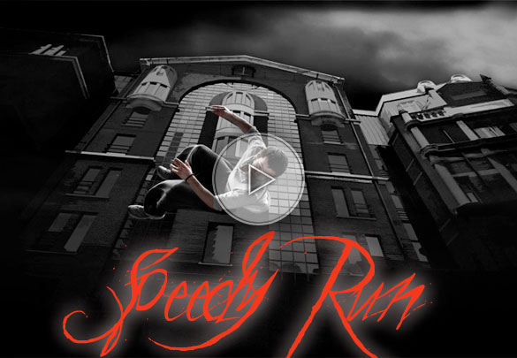 city runners, parkour, acrobatic,