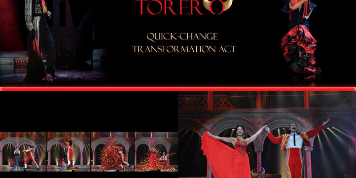 quick-change performer